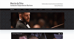 Desktop Screenshot of marciodasilva.com