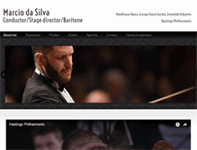 Tablet Screenshot of marciodasilva.com